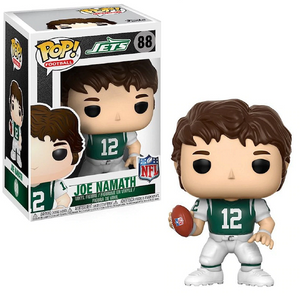 Joe Namath #88 - New York Jets Funko Pop! Football [Green Jersey]