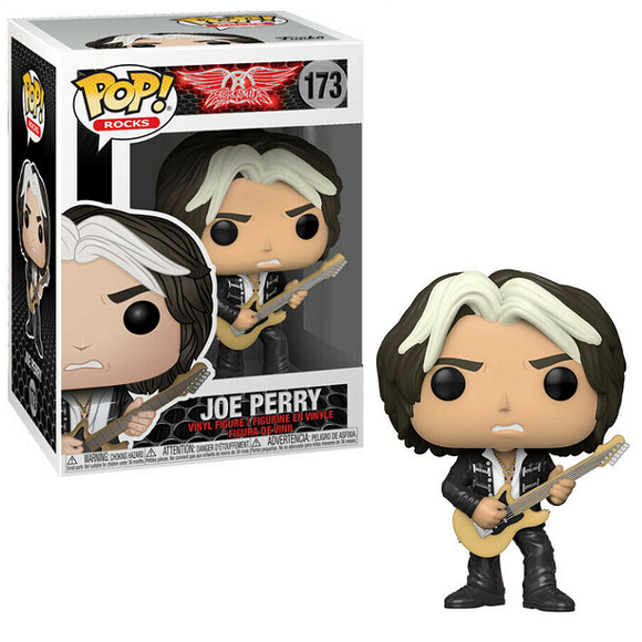 Joe Perry #173 - Aerosmith Funko Pop! Rocks