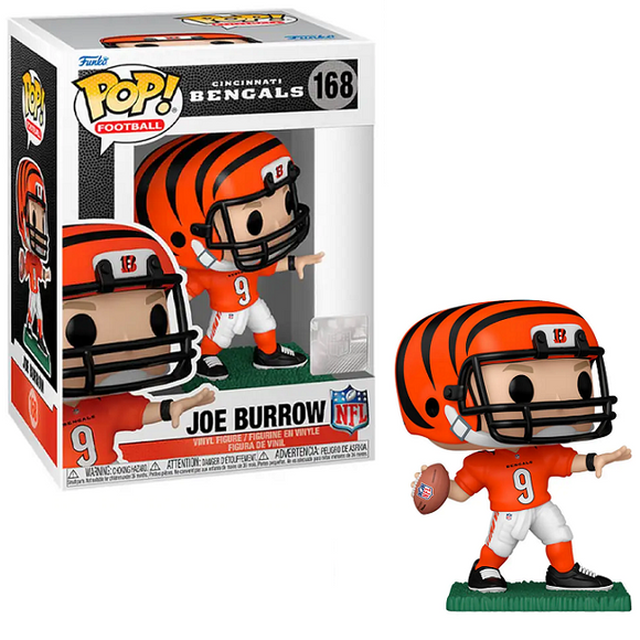 Joe Burrow #168 - Cincinnati Bengals Funko Pop! Football