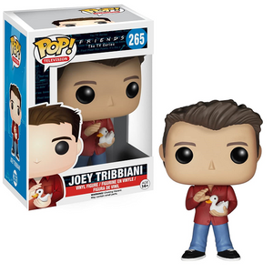 Joey Tribbiani #265 - Friends Funko Pop! TV [Box Damage]