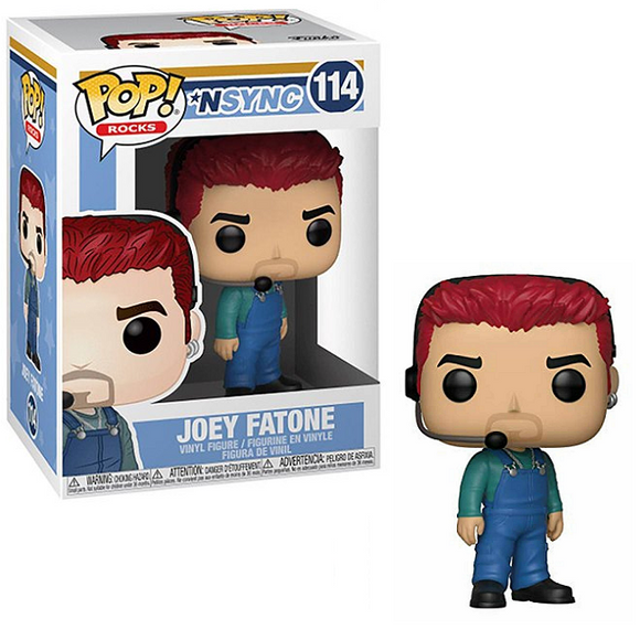 Joey Fatone #114 - NSYNC Funko Pop! Rocks