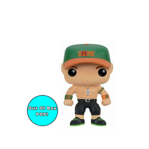 John Cena #01 - Wrestling Funko Pop! WWE [OOB]