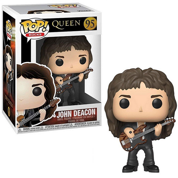 John Deacon #95 - Queen Funko Pop! Rocks