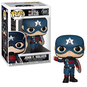 John F Walker #811 – The Falcon and the Winter Soldier Funko Pop!