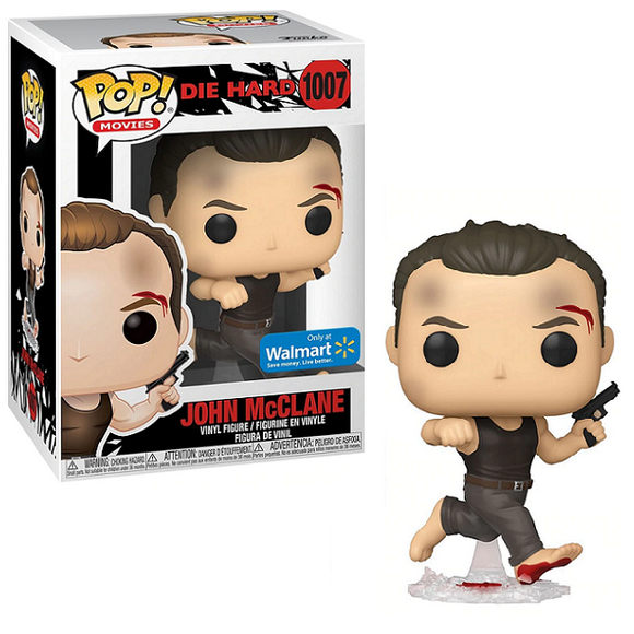 John McClane #1007 - Die Hard Funko Pop! Movies [Walmart Exclusive]