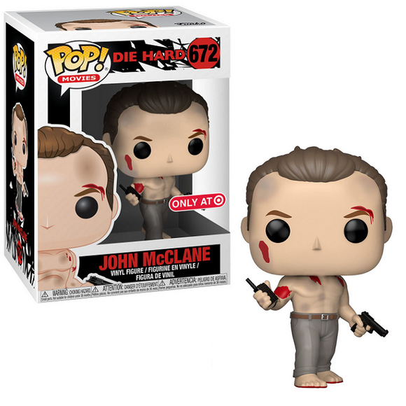 John McClane #672 - Die Hard Funko Pop! Movies [Target Exclusive]