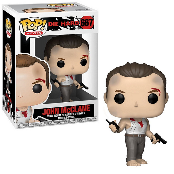 John McClane #667 - Die Hard Funko Pop! Movies