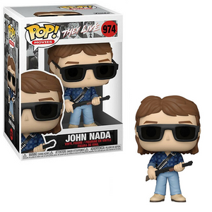 John Nada #974 – They Live Funko Pop! Movies