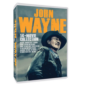 John Wayne Essential 14-Movie Collection [DVD] [New & Sealed]