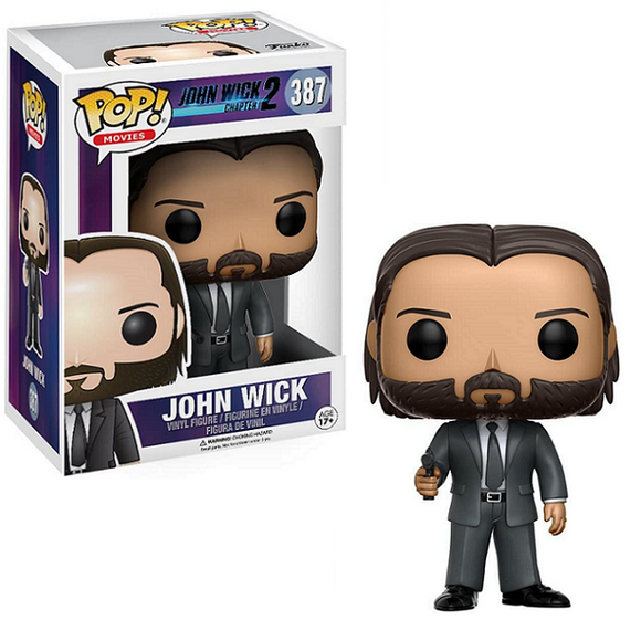 John Wick #387 - John Wick 2 Funko Pop! Movies