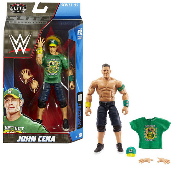 WWE Elite Collection Series 95 John Cena — TOY STLKR