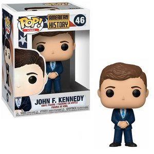 John F Kennedy #46 - American History Funko Pop! Icons