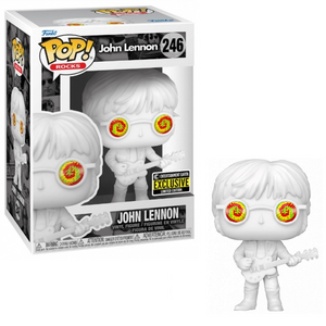 John Lennon #246 - John Lennon Funko Pop! Rocks [Psychedelic Shades] [EE Exclusive]