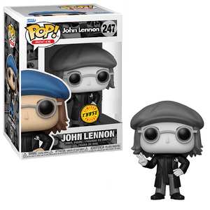 John Lennon #247 - John Lennon Funko Pop! Rocks [Funko Exclusive Chase]