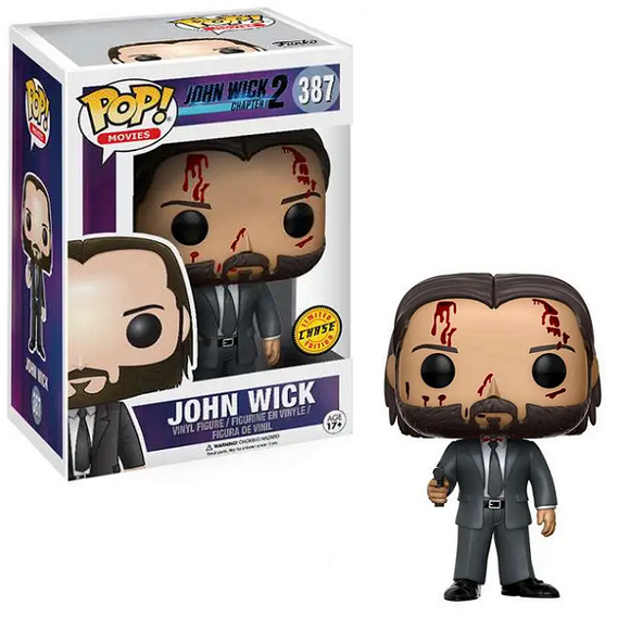 John Wick #387 - John Wick Chapter 2 Funko Pop! Movies [Chase Version]