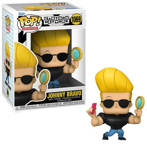 Johnny Bravo #1069 - Cartoon Network Funko Pop! Animation