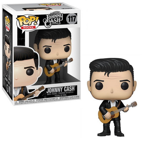 Johnny Cash #117 - Johnny Cash Funko Pop! Rocks