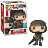 Johnny Rico #735 - Starship Troopers Pop! Movies Exclusive Vinyl Figure