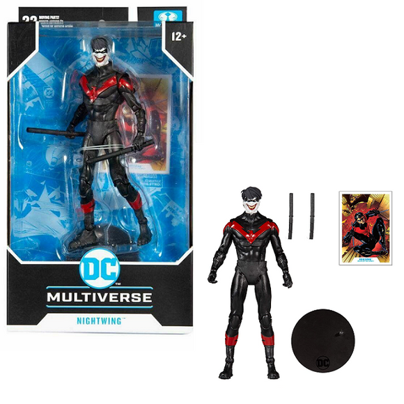 Joker #16 – DC Multiverse Nightwing Action Figure [McFarlane Toys, New 52 Nightwing]