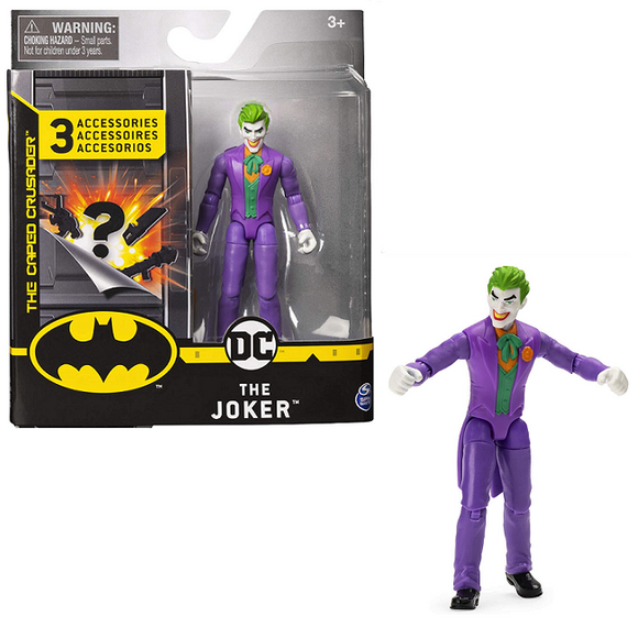 Joker - Batman 4-Inch Action Figure