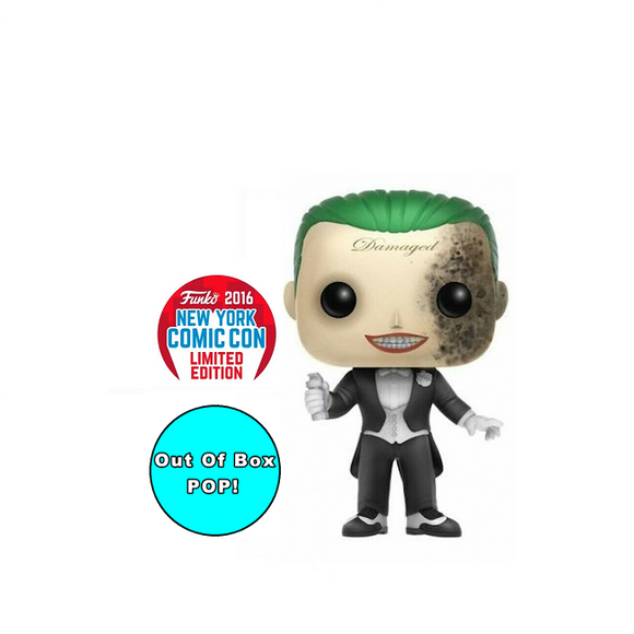 The Joker #147 - Suicide Squad Pop! Heroes Exclusive Out Of Box Vinyl Figure