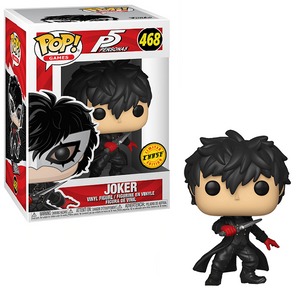 Joker #468 - Persona 5 Funko Pop! Games [Chase Version]
