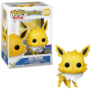 Jolteon #628 – Pokemon Funko Pop! Games [Diamond 2021 Wonderous Convention Exclusive]