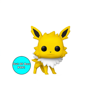 Jolteon #628 - Pokemon Funko Pop! Games [OOB]