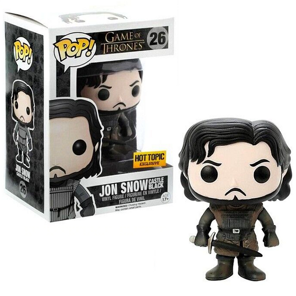 Jon Snow Castle Black #26 - Game of Thrones Funko Pop! [Hot Topic Exclusive]