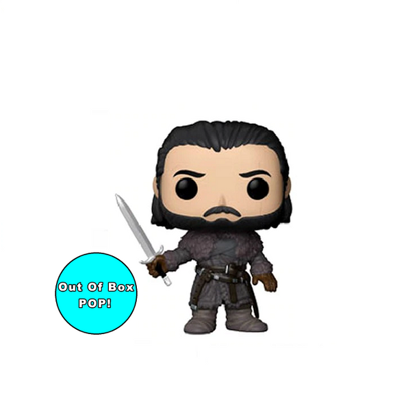 Jon Snow #61 - Game of Thrones Funko Pop! [OOB]