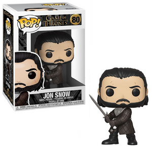 Jon Snow #80 - Game of Thrones Funko Pop!