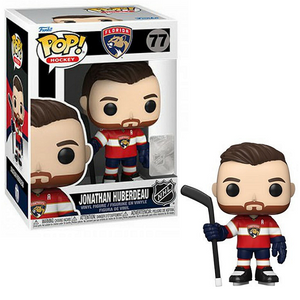 Jonathan Huberdeau #77 - Panthers Funko Pop! Hockey [Home Uniform]