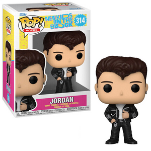 Jordan #314 - New Kids On The Block Funko Pop! Rocks