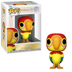 Jose #1308 - Walt Disney World 50th Funko Pop!