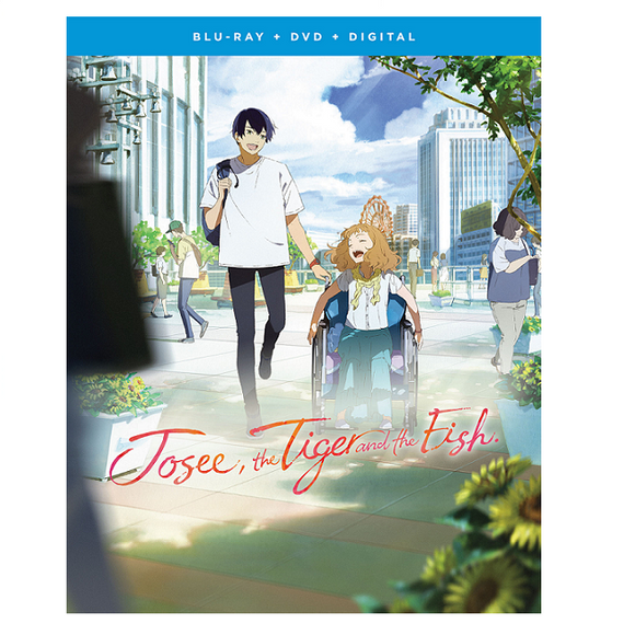 Josee the Tiger and the Fish [Blu-ray] [2020] [New & Sealed]