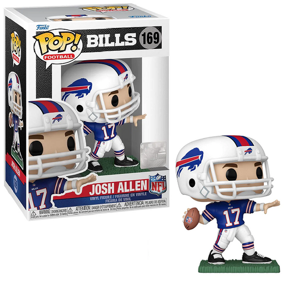 Josh Allen #169 - Buffalo Bills Funko Pop! Football
