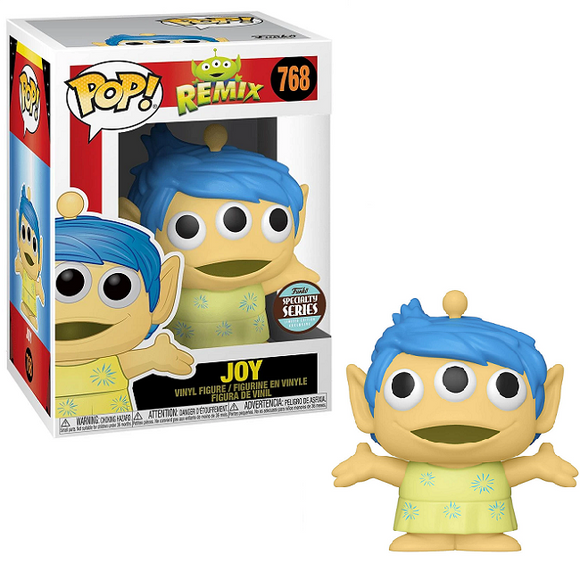 Joy #768 - Alien Remix Funko Pop! [Specialty Series]