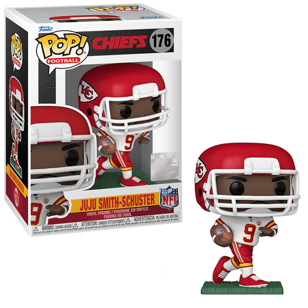 JuJu Smith Schuster 176 Kansas City Chiefs Funko Pop Football