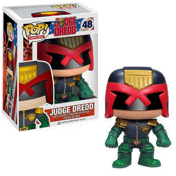 Judge Dredd #48 - Judge Dredd Funko Pop! Movies