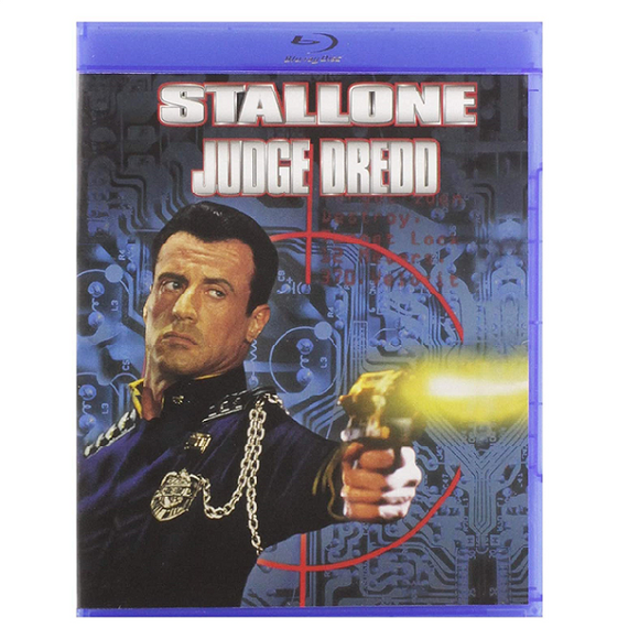 Judge Dredd [Blu-ray] [1995] [New & Sealed]