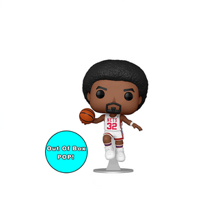 Julius Erving #107 – NBA Legends Funko Pop! Basketball [Home] [OOB]