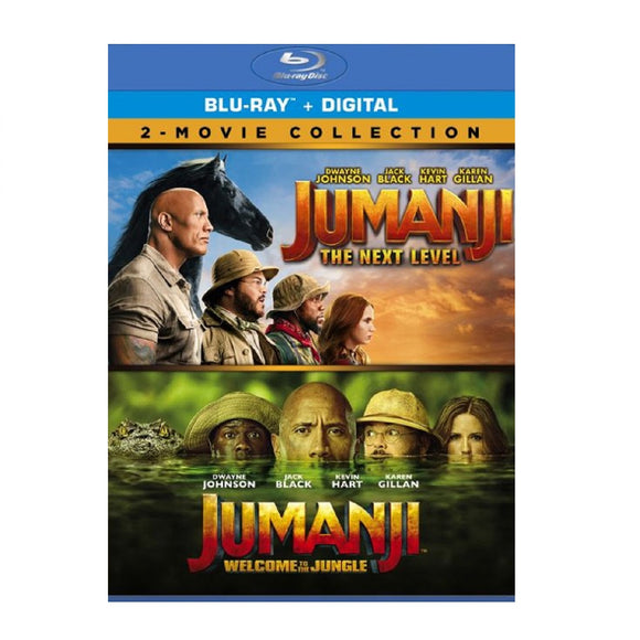Jumanji 2-Movie Collection [Blu-ray]
