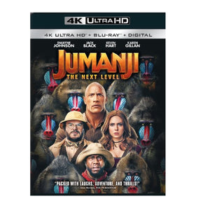 Jumanji The Next Level [4K Ultra HD Blu-ray/Blu-ray] [2019]