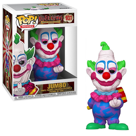 Jumbo #931 - Killer Klowns from Outer Space Funko Pop! Movies
