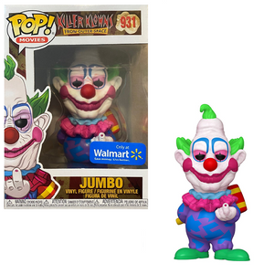 Jumbo #931 - Killer Klowns From Outer Space Funko Pop! Movies [WalMart Exclusive]