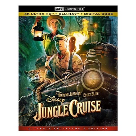 Jungle Cruise [4K Ultra HD Blu-ray/Blu-ray] [2021] [No Digital Copy]