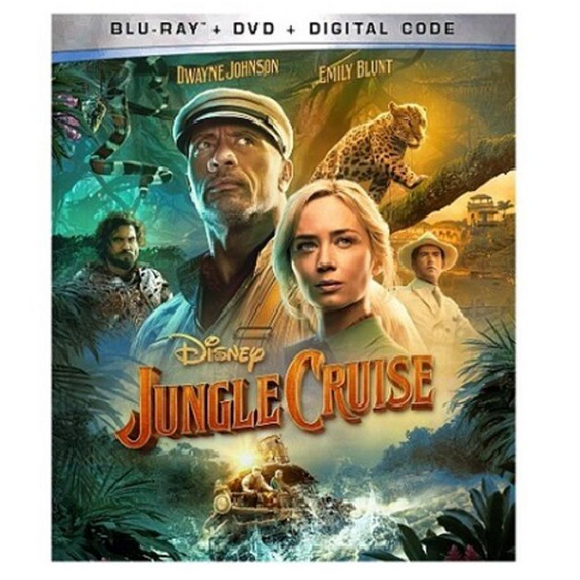 Jungle Cruise [Blu-ray/DVD] [2021] [No Digital Copy]