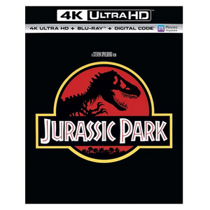 Jurassic Park [4K Ultra HD Blu-ray] [1993] [No Digital Copy]