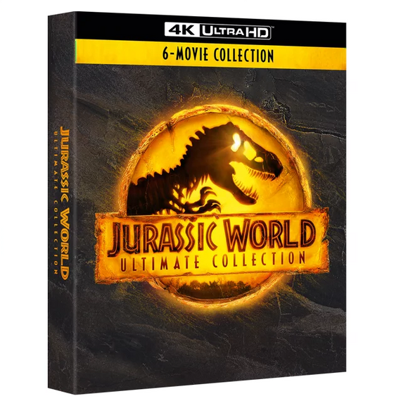 Jurassic World 6-Movie Collection [4K Ultra HD Blu-ray/Blu-ray] [No Digital Copy]