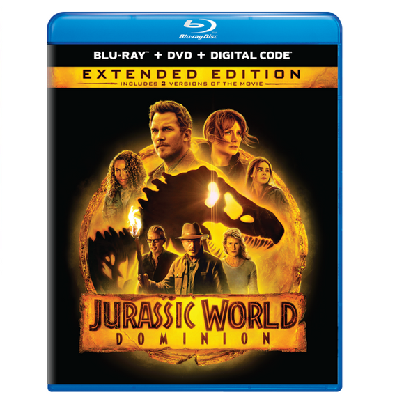Jurassic World Dominion [Blu-ray/DVD] [2022] [No Digital Copy]